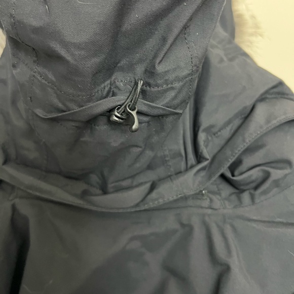 Men’s North Face Thick Parka with face shield n hood men’s medium - Picture 7 of 12